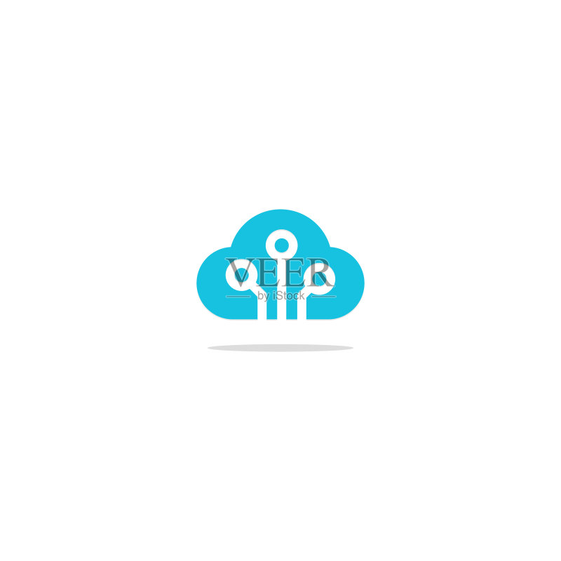 云技术Logo图标素材