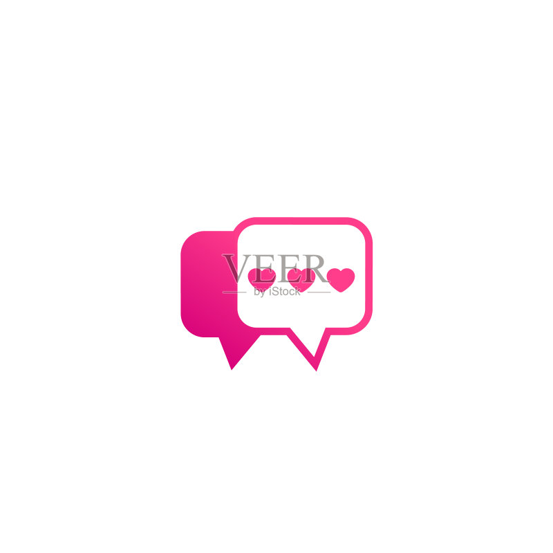 约会App爱聊logo图标图标素材