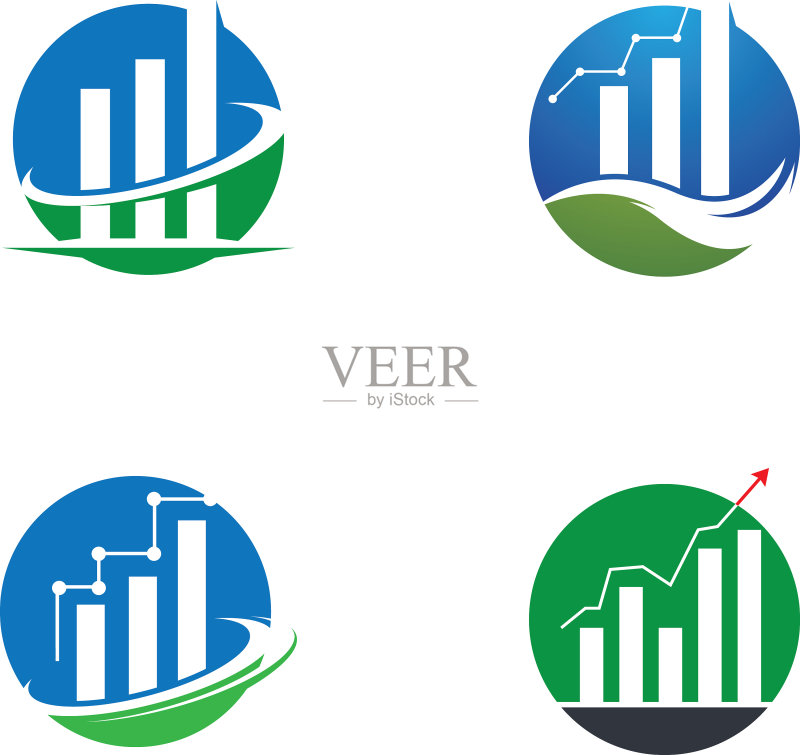 商业金融Logo模版图标图标素材
