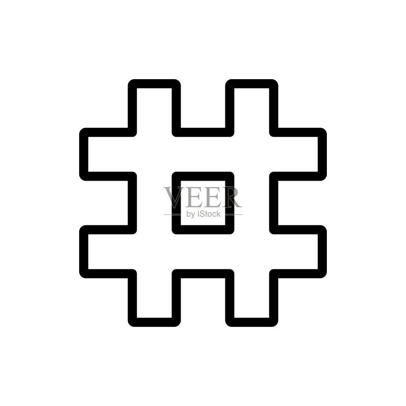 图标设计矢量模版图标素材