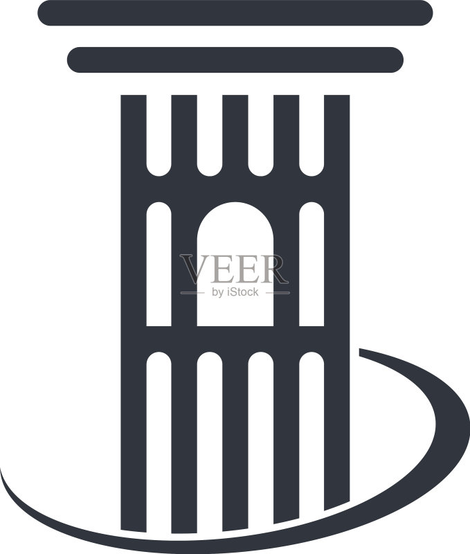 柱子Logo模板图标图标素材