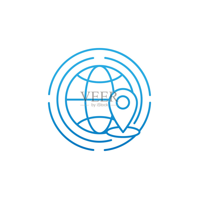 地图定位图标设计图标素材