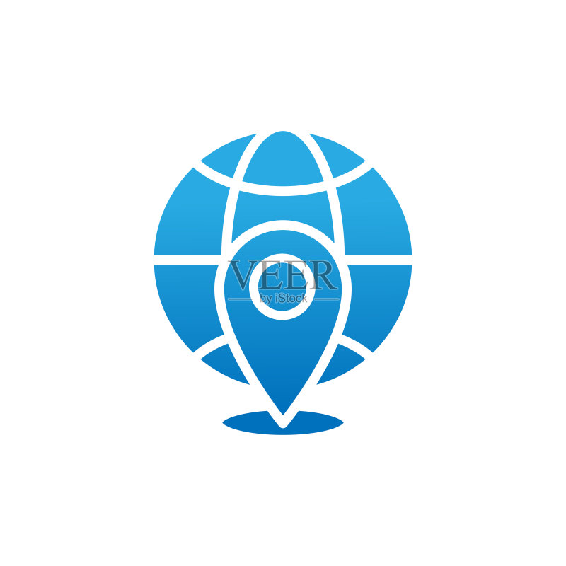 地图定位图标设计图标素材