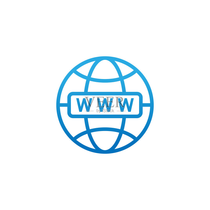 网站图标设计WWW图标图标素材