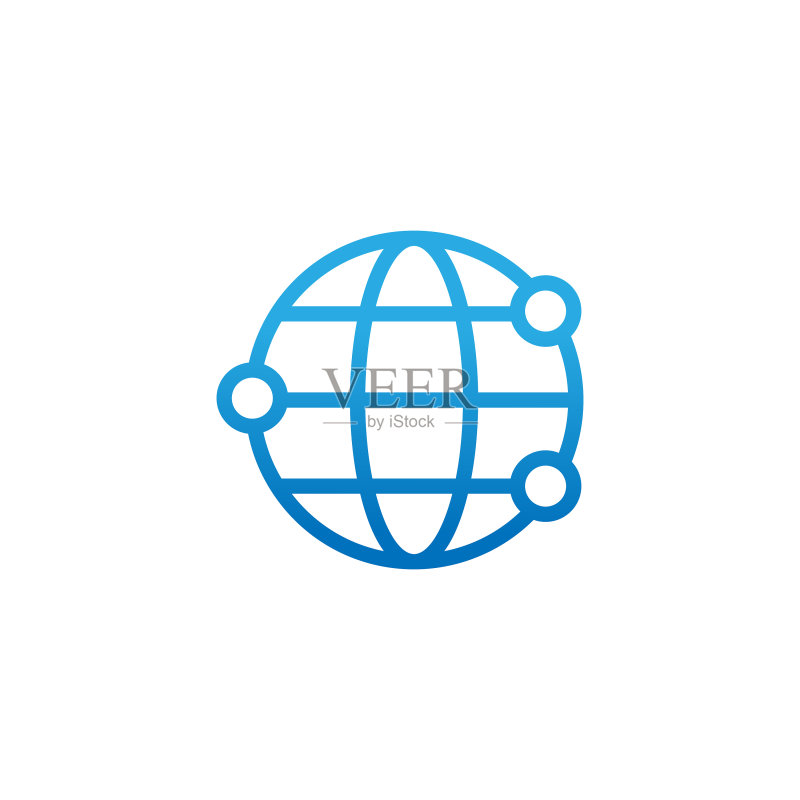 网站移动端地球仪图标设计图标素材