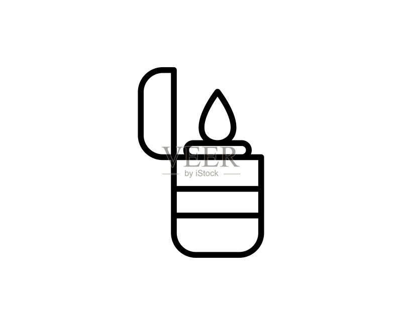灯光线条图标图标素材