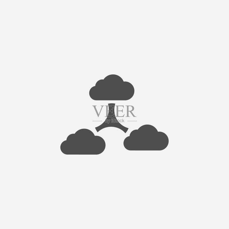 云网络图标图标素材