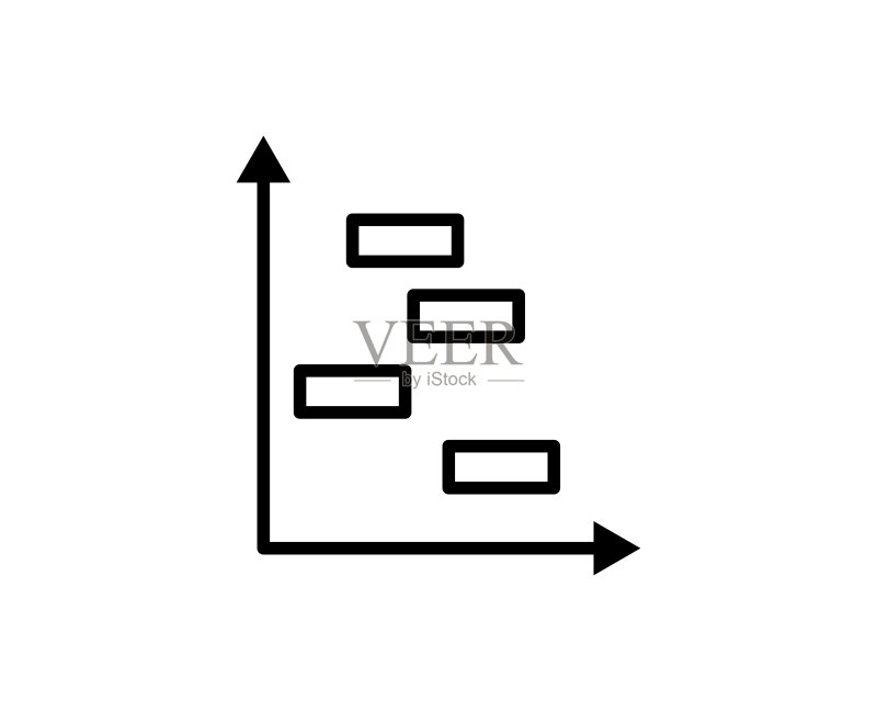 图表线条图标图标素材