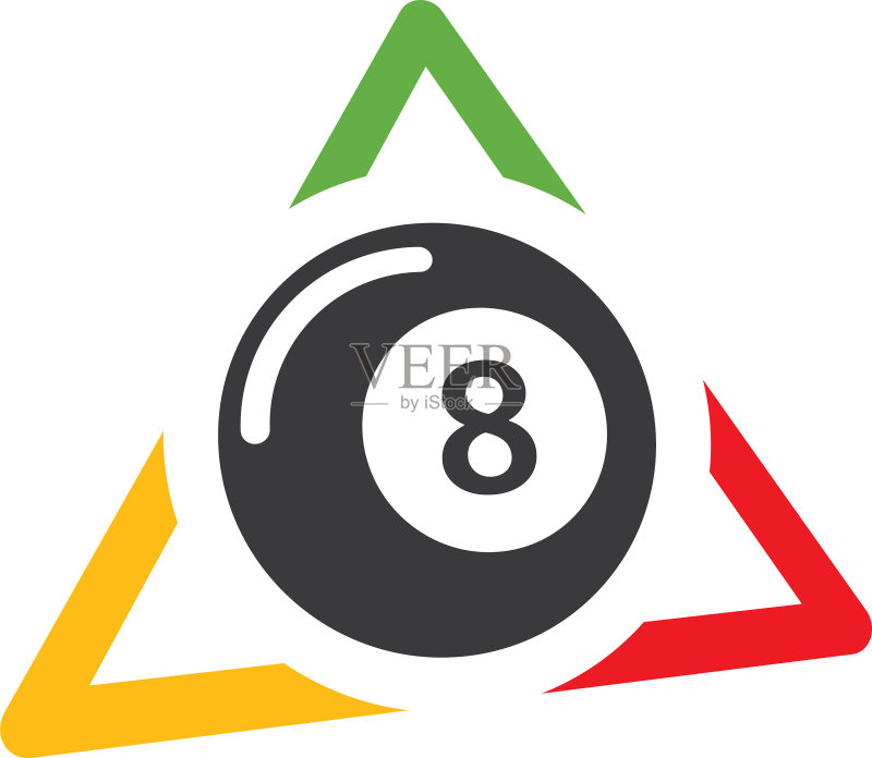 台球Logo图标素材