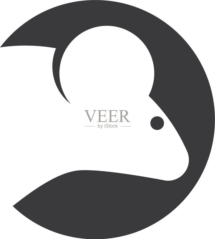 老鼠Logo图标图标素材