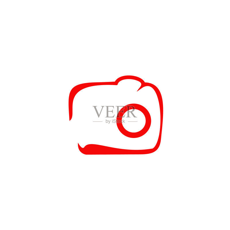 相机Logo图标设计模板图标素材