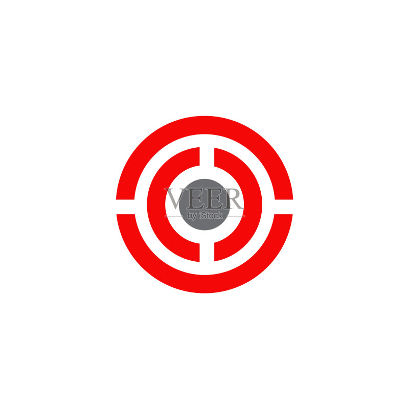 圆形Logo设计模板图标素材