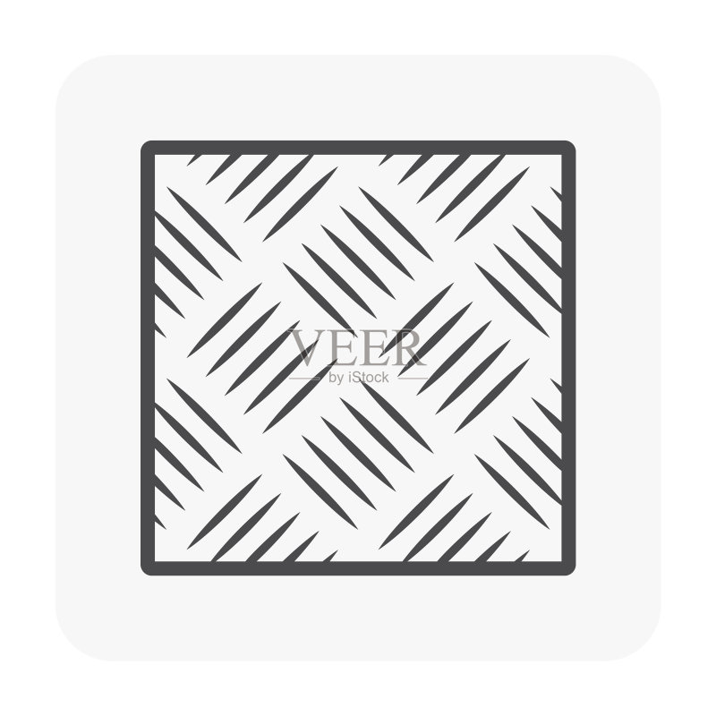 黑色地板图标图标素材