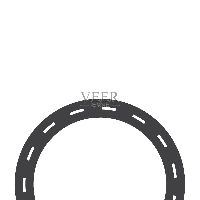 公路矢量图标设计图标素材
