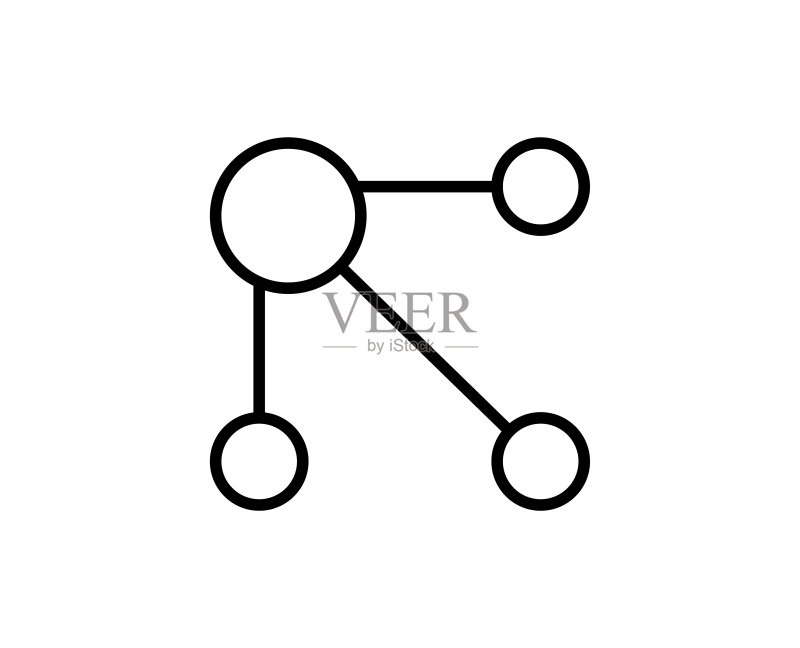 平线的图标图标素材