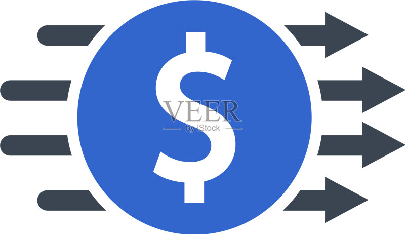 快速现金图标图标素材