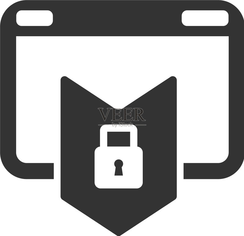 互联网安全图标图标素材