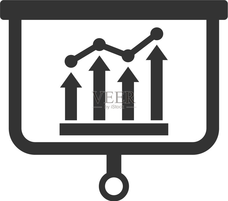 分析图表图标图标素材