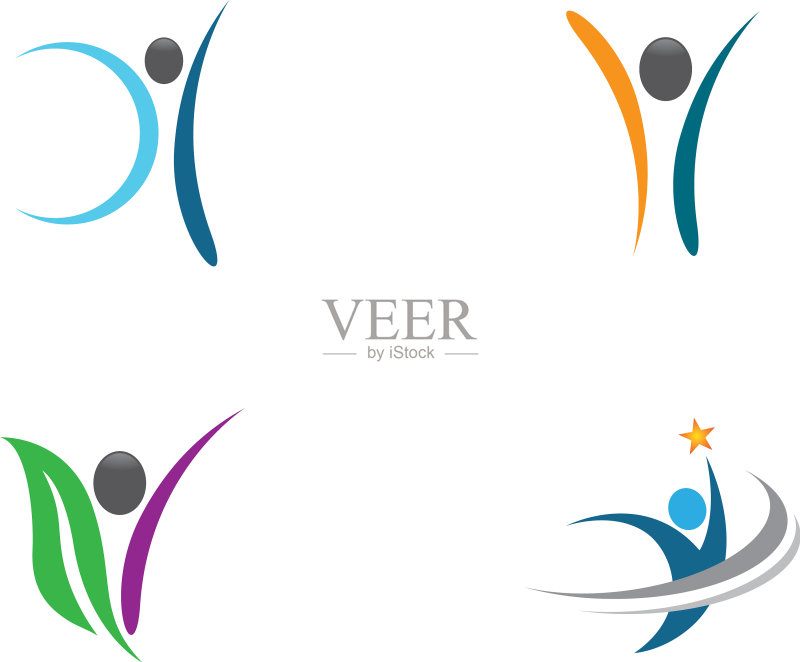 wellnes符号图标图标素材