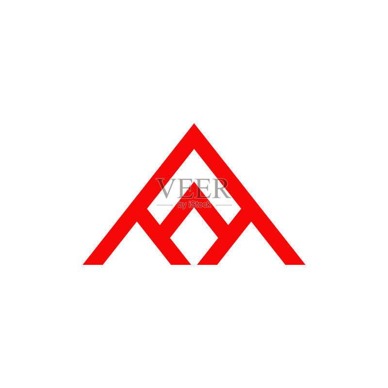 字母logo设计模板图标素材