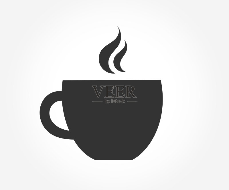 咖啡杯符号图标图标素材
