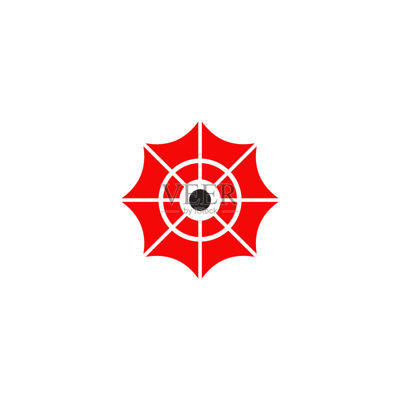 雨伞图标Logo设计模板图标素材