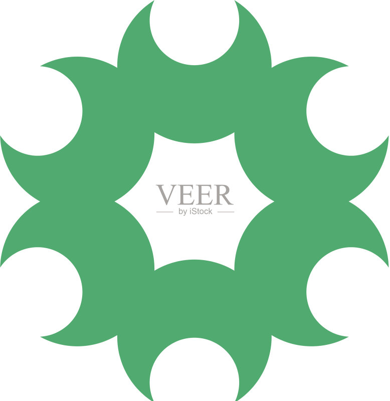 装饰花卉Logo模版设计图标素材