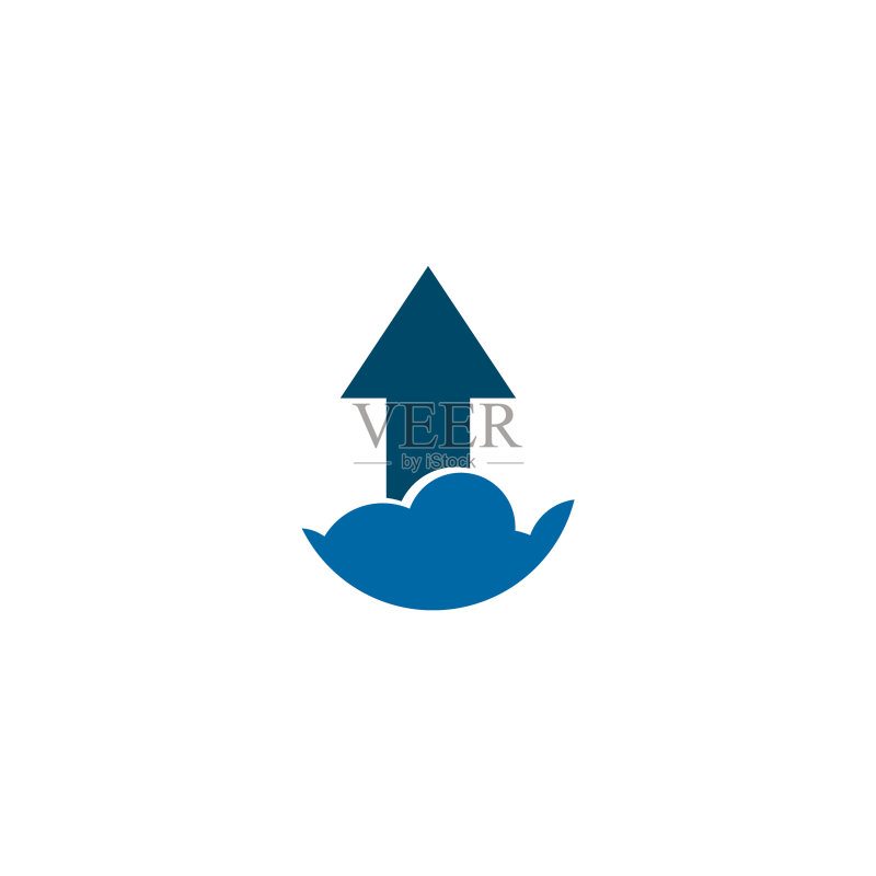 上传图标Logo设计模板图标素材