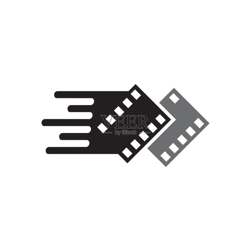 电影公司logo设计模板图标素材