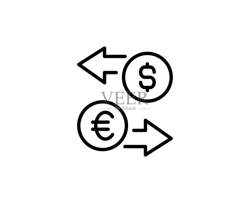 金融行图标图标素材