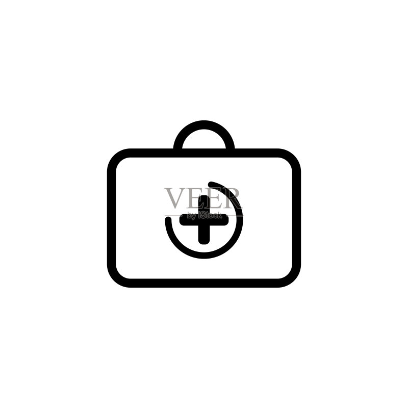 医疗图标模板设计矢量图图标素材