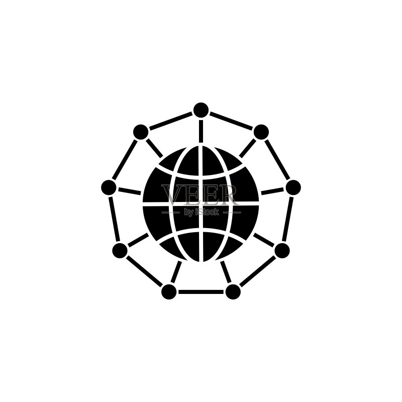 服务器图标，插图设计模板图标素材