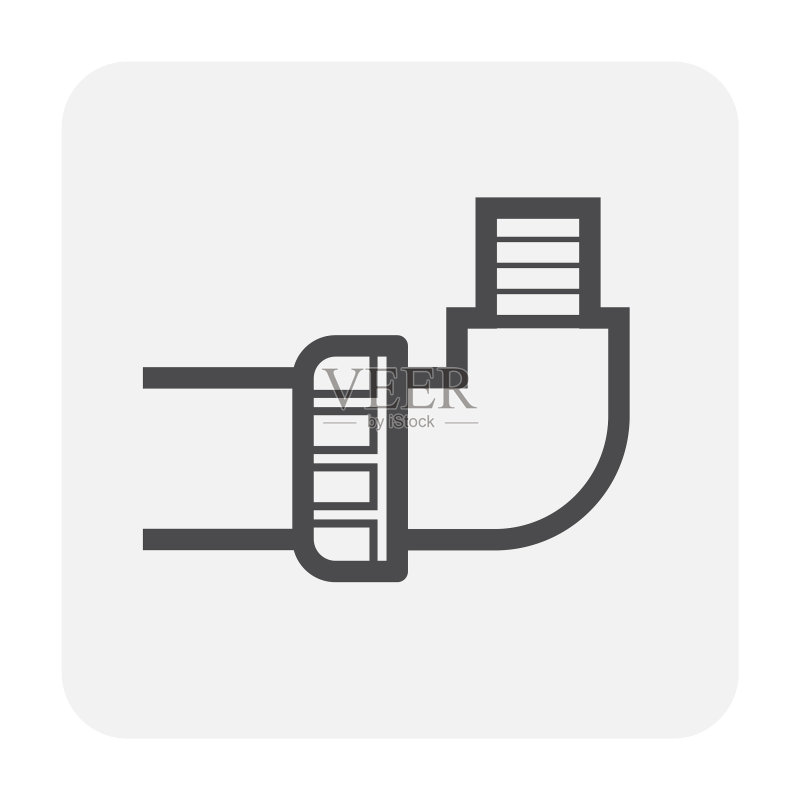 HDPE管材图标图标素材