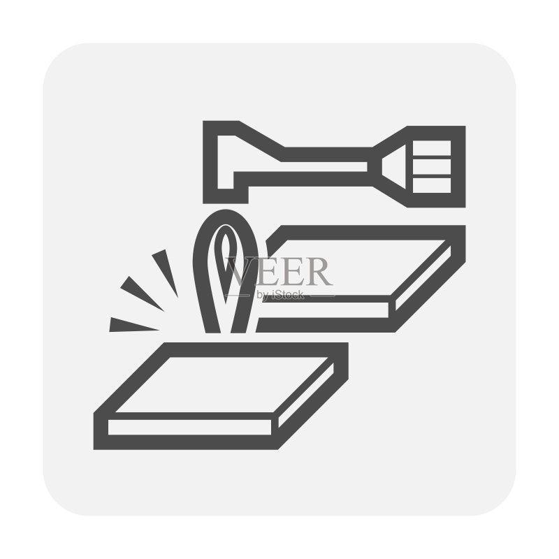 焊接工具图标图标素材