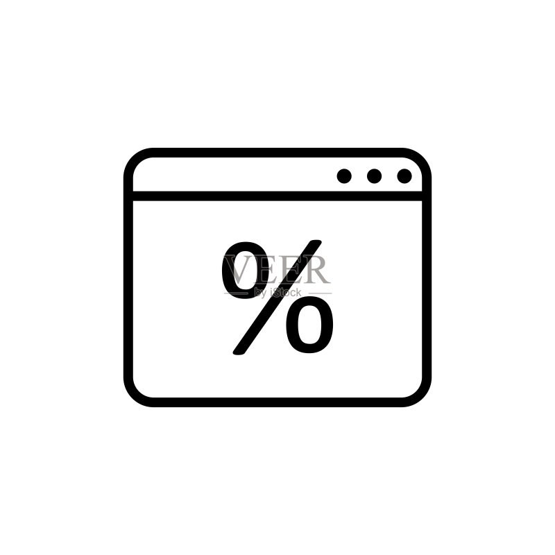 投资图标模板矢量素材图标素材