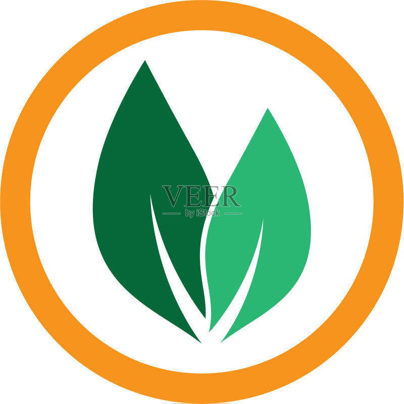 叶子象征图标图标素材
