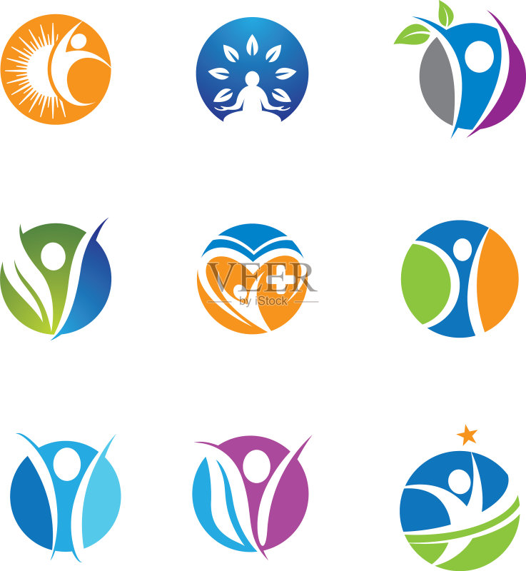 wellnes符号图标图标素材