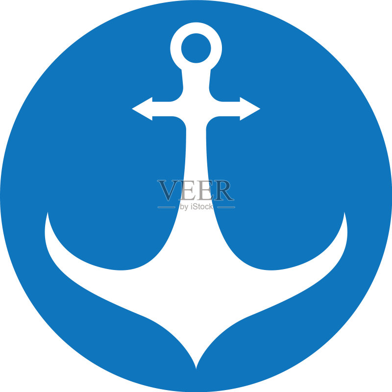 锚图标图标素材