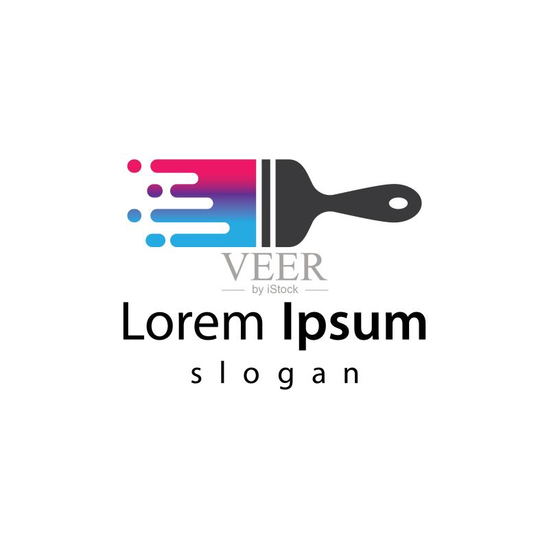 画笔logo矢量图标图标素材