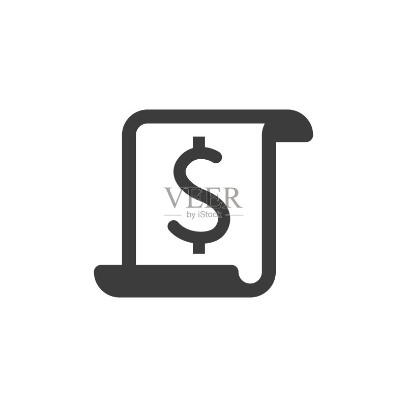 发票图标图标素材