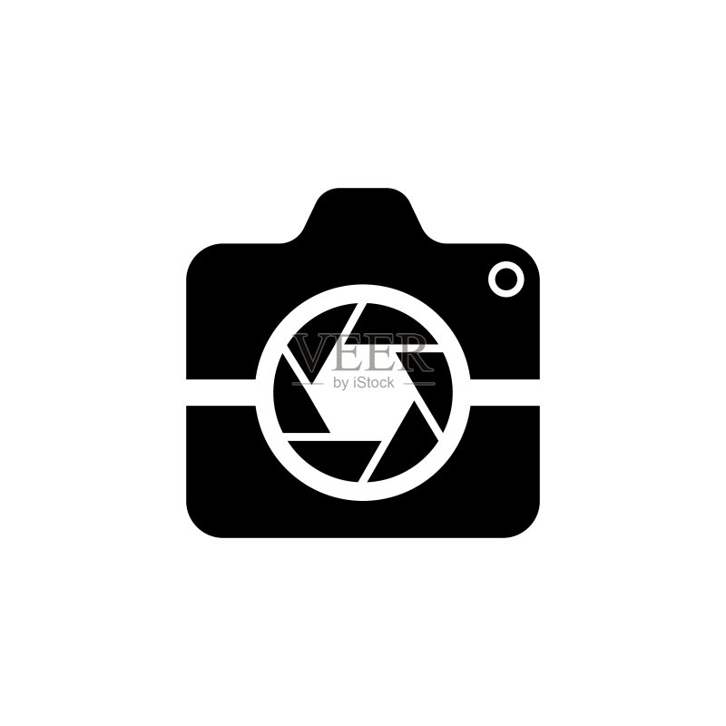 相机图标Logo摄影相机图标设计图标素材