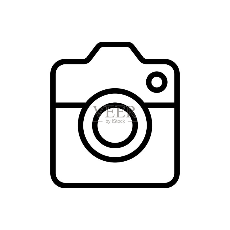 相机图标Logo摄影相机图标设计图标素材