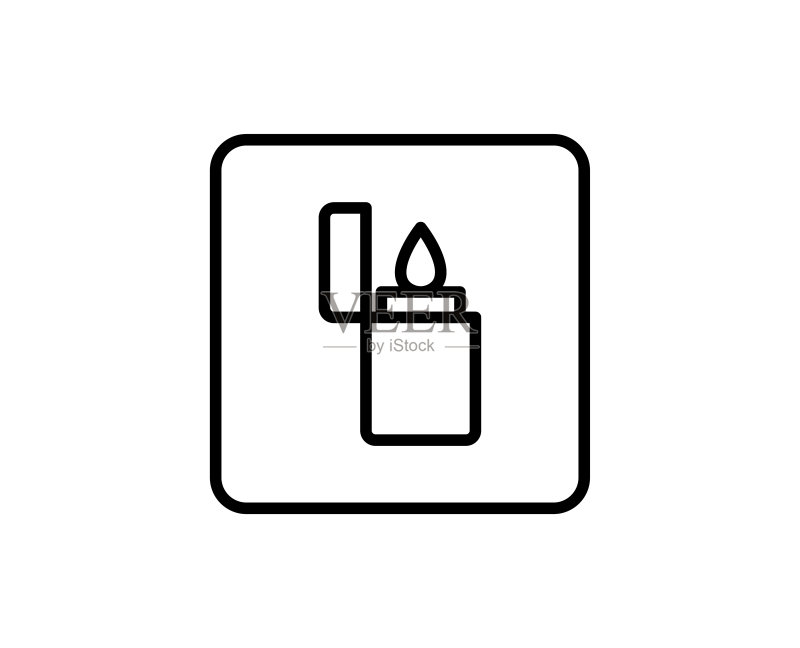 灯光线条图标图标素材