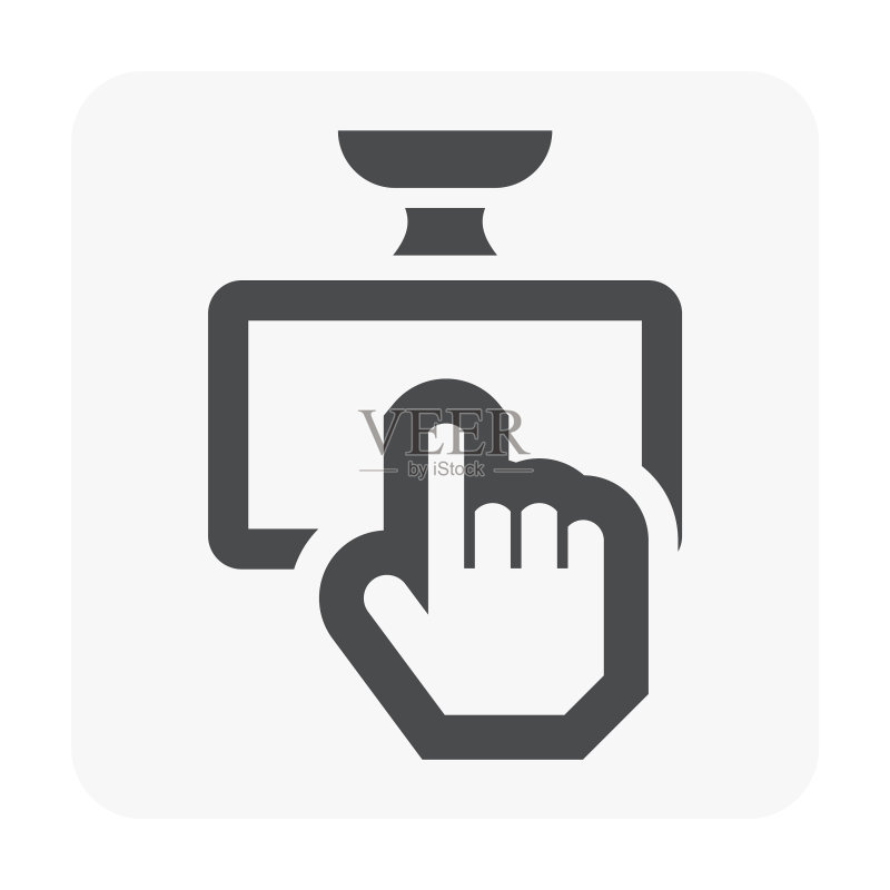 重置图标黑色图标素材