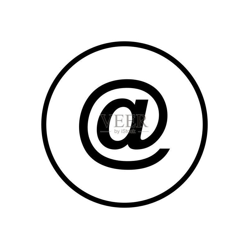 电子邮件按钮图标图标素材