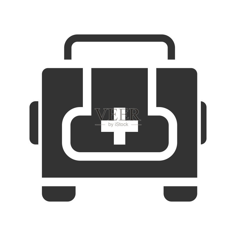 医疗包图标图标素材