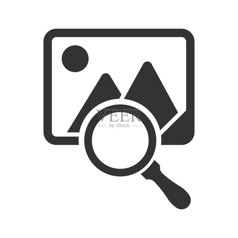 图像搜索图标图标素材