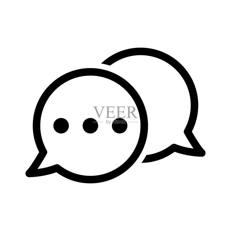 对话图标图标素材