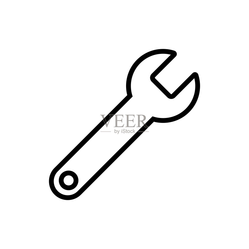 扳手工具图标图标素材