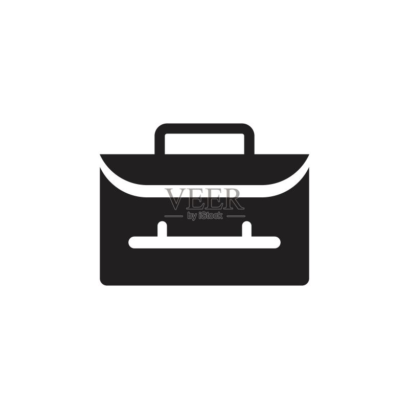 公文包图标图标素材